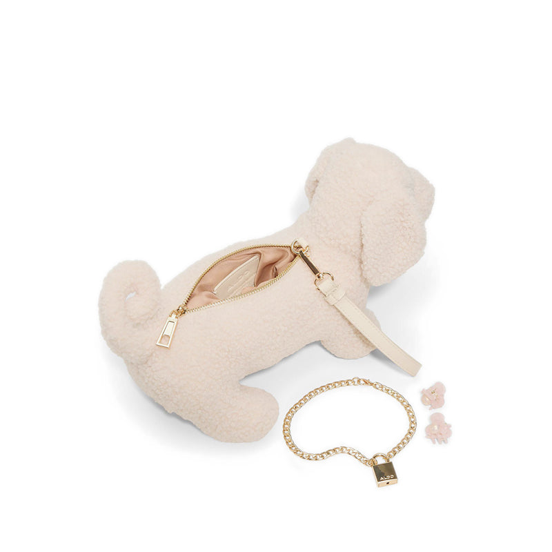 Wooffy Women Clutches & Evening Bags - Bone