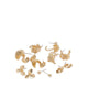 Aldo Reverie Women's Earrings - Gold/Clear Multi
