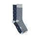 Dapperdots Men's Socks Navy