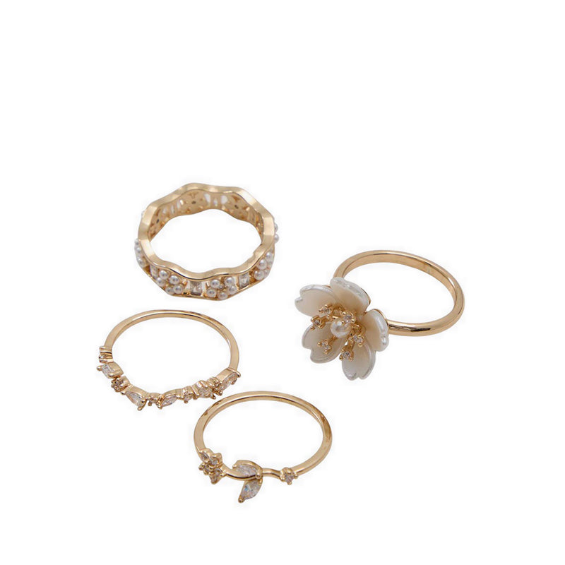 Alexiia Women's Rings - Ice