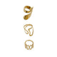 Loveliness Women's Ring Gold