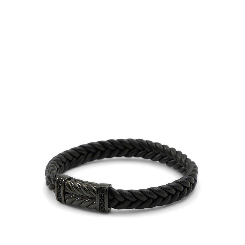 Mayson Men's Bracelets - Black
