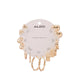 Weeklybasis Women's Earrings Gold