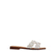 Itsandal Women's Flat Sandals - Open White