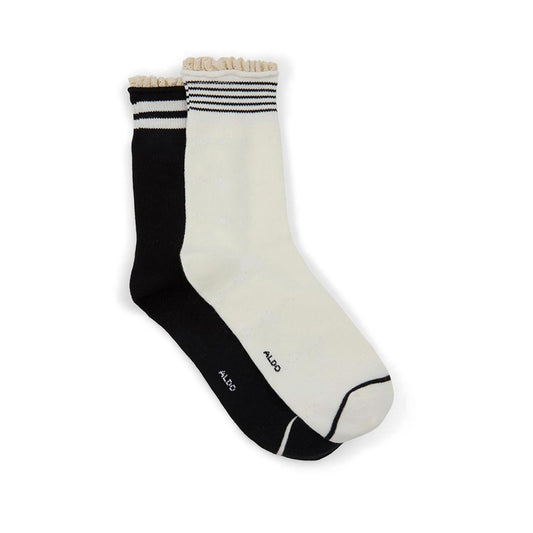 Snugglestripes Women's Socks - Black/white