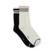 Snugglestripes Women's Socks - Black/white