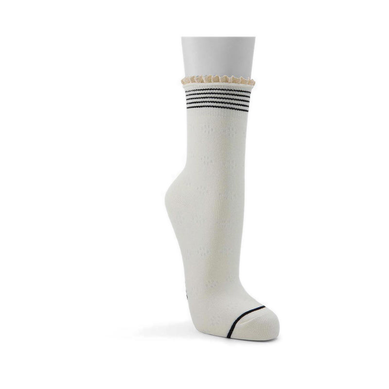 Snugglestripes Women's Socks - Black/white