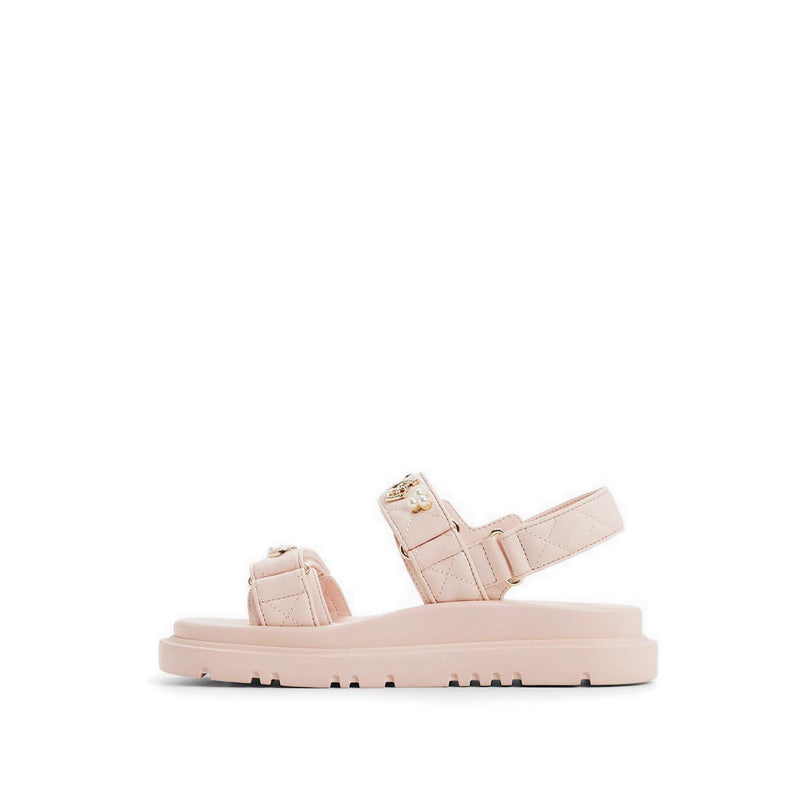 Lny Gemima Women's Footbed Sandals Light Pink