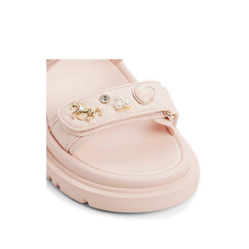 Lny Gemima Women's Footbed Sandals Light Pink
