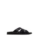 Florian Men's Flat Sandals - Black