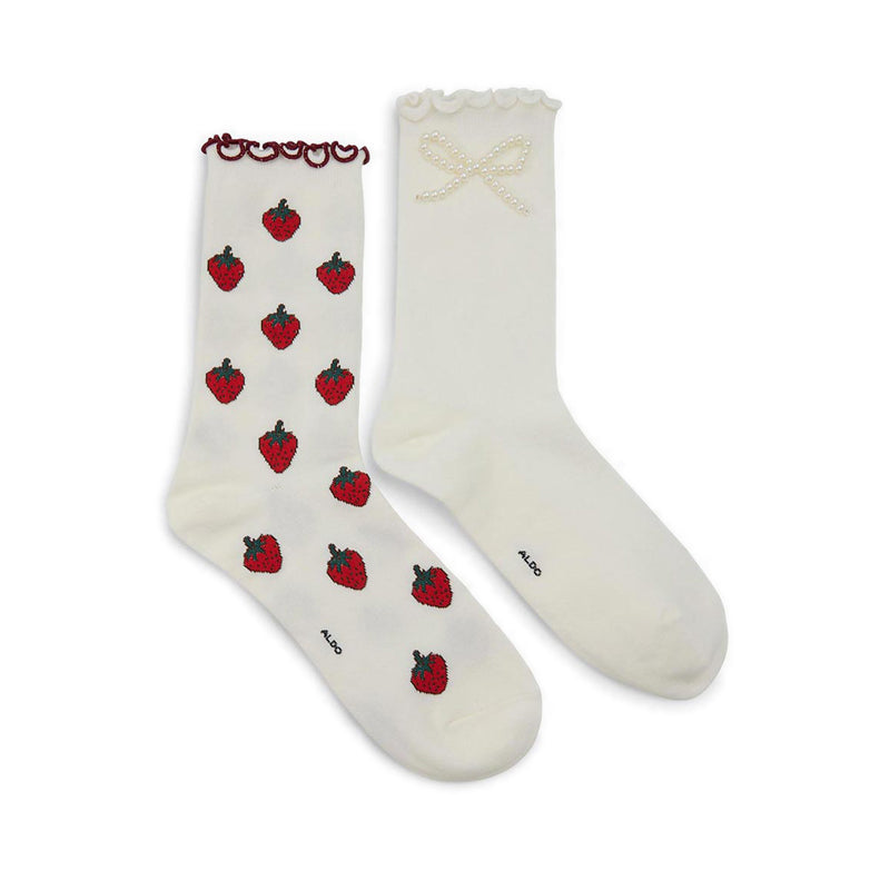 Strawbaby Women's Legwears & Socks Red