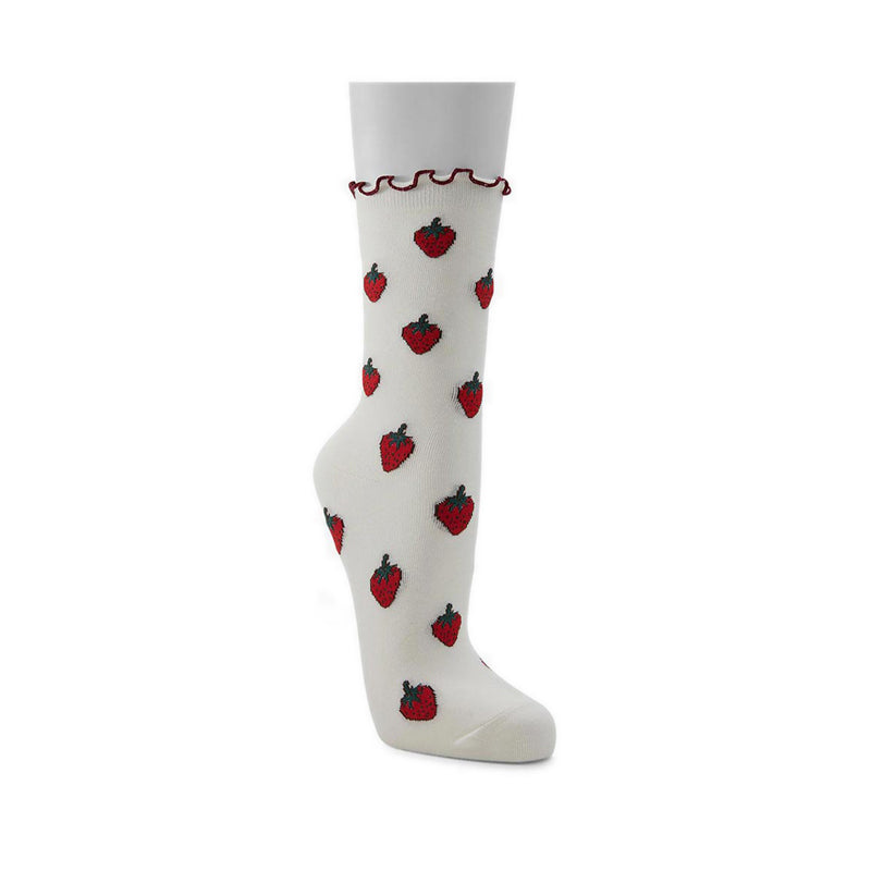 Strawbaby Women's Legwears & Socks Red