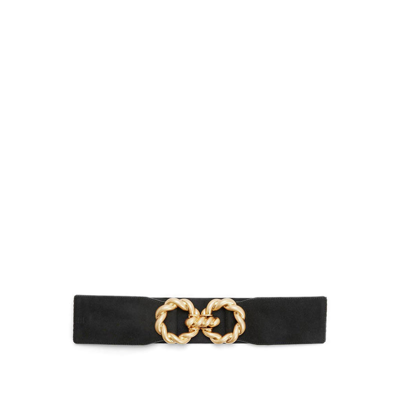 Simulium Women's Belt Black/Gold Multi