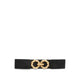 Simulium Women's Belt Black/Gold Multi