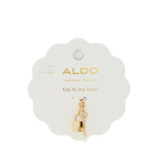 Unlock Women's Embellishment Gold/Clear Multi