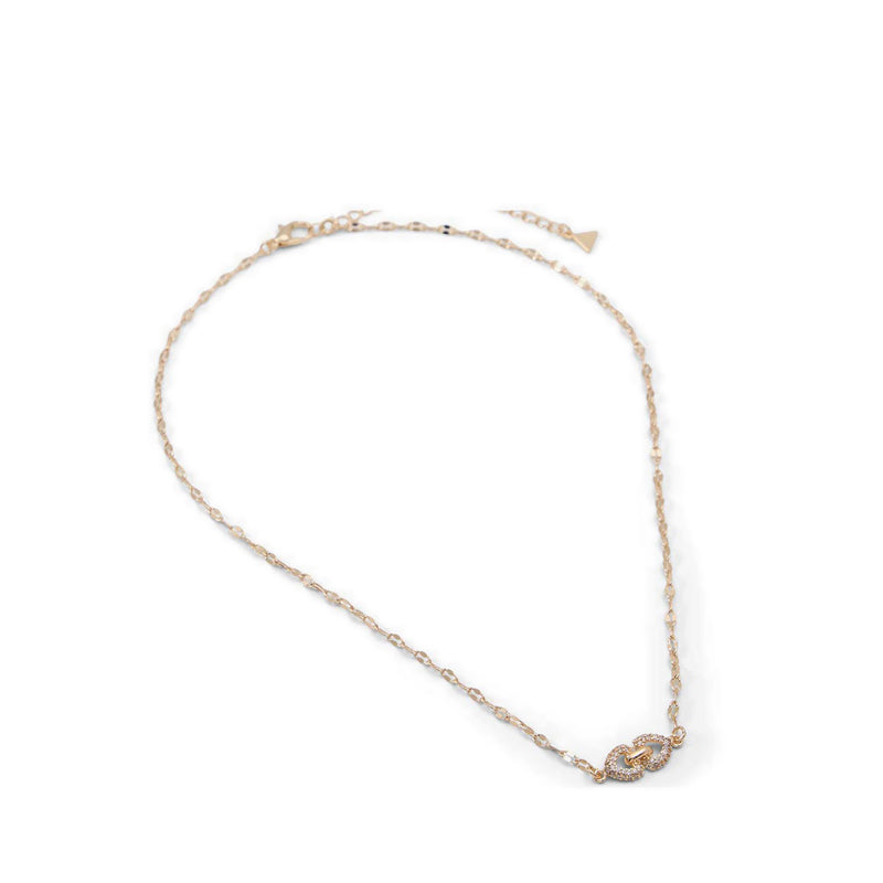 Tinzelle Women's Bracelets - Gold/Clear Multi