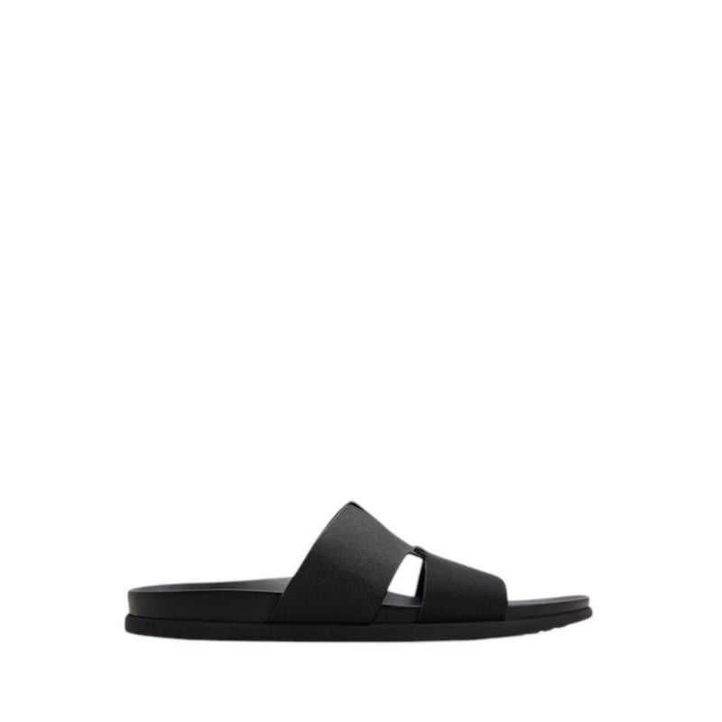 Marcelo Men's Flat Sandals - Black