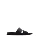 Marcelo Men's Flat Sandals - Black