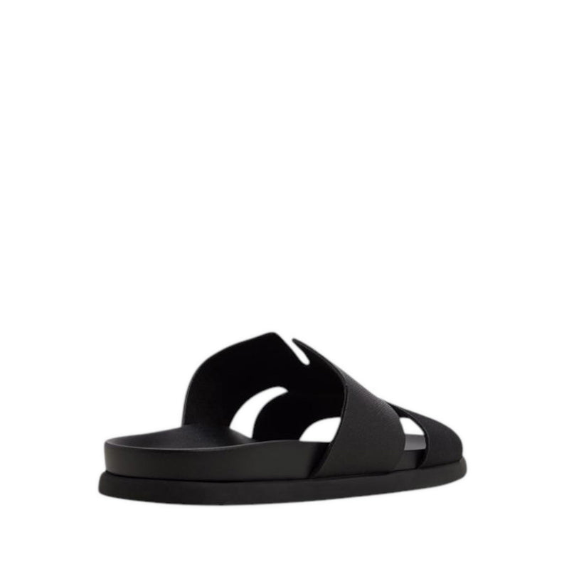 Marcelo Men's Flat Sandals - Black