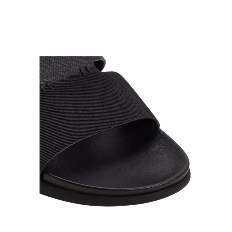 Marcelo Men's Flat Sandals - Black