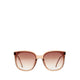 Hazzel Women's Sunglasses - Brown