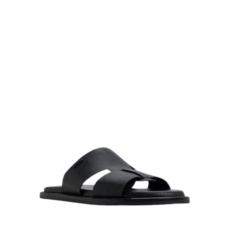 Gonzalo Men's Flat Sandals - Other Black
