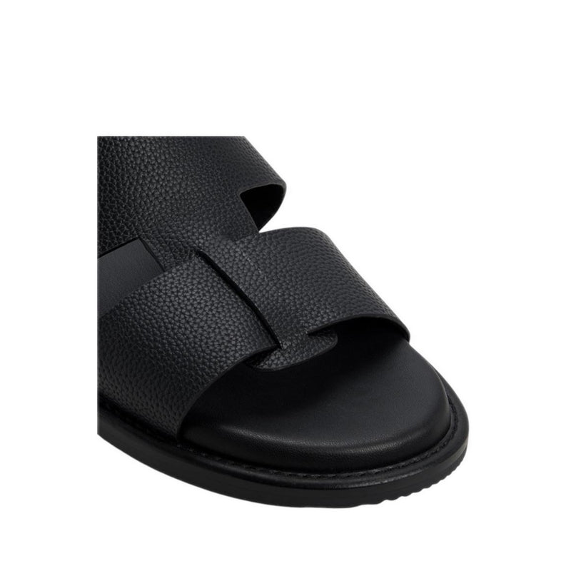 Gonzalo Men's Flat Sandals - Other Black