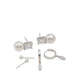 Aldo Aureliie Women's Earrings - Ice
