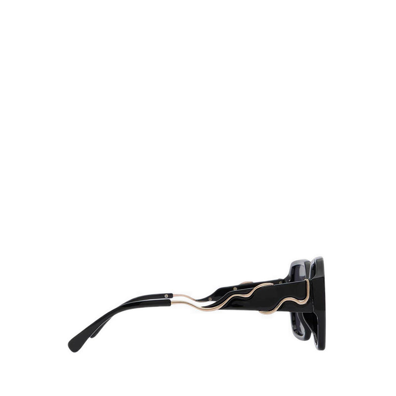 Oliivia Women's Sunglasses Black/Gold