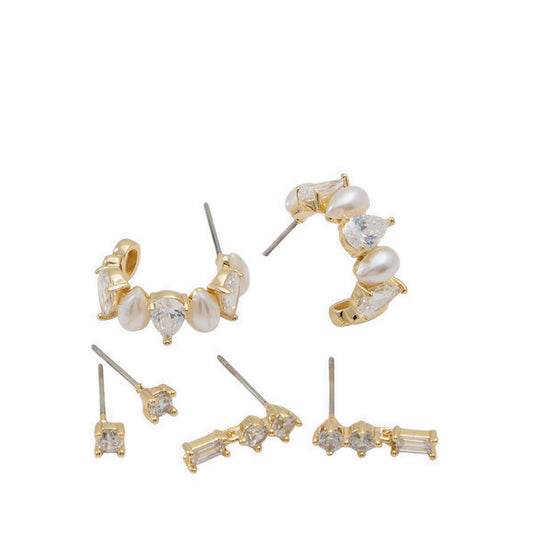 Aldo Stargazer Women's Earrings - Ice