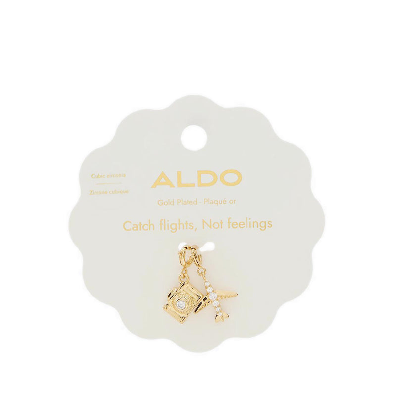 Catchflights Women's Embellishment Gold/Clear Multi