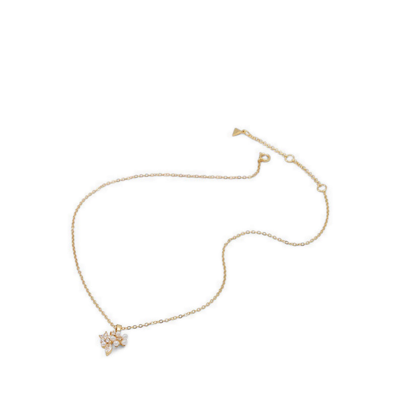 Aldo Laurencie Women's Necklaces - Gold/Clear Multi