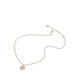 Aldo Laurencie Women's Necklaces - Gold/Clear Multi