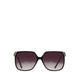 Iivyy Women's Sunglasses - Black/Gold Multi