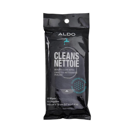 Beaded Wipes Cleaners/Polishes - White