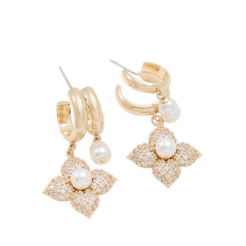 Pearluxiaa Women's Earring Ice
