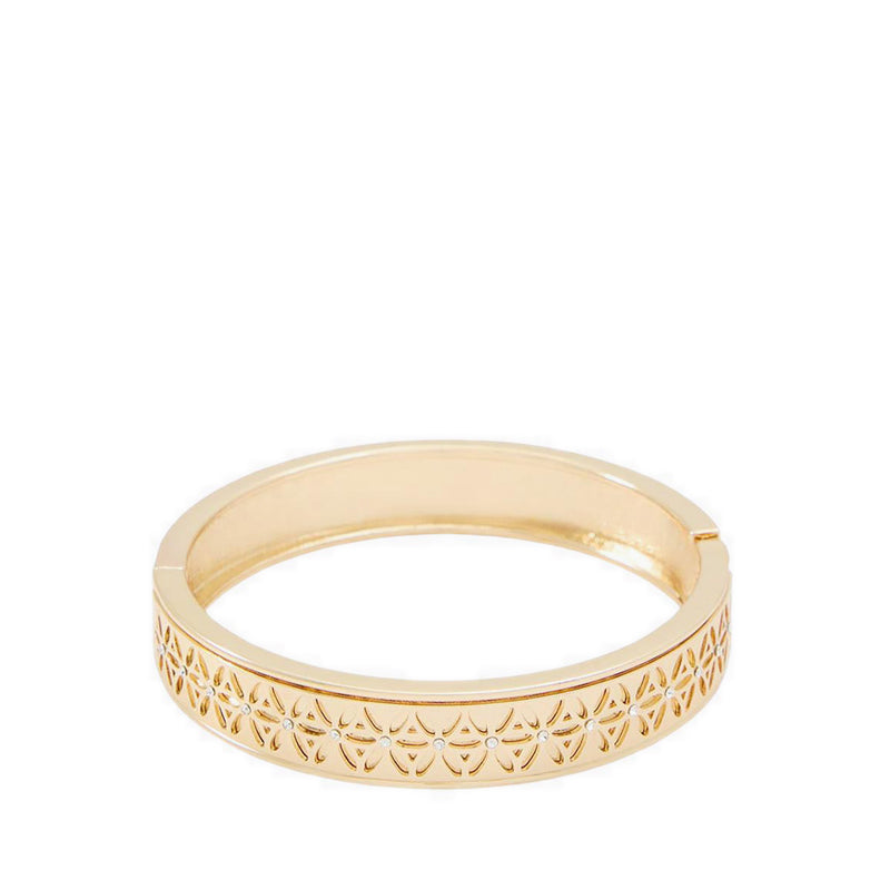 Aurabloom Women's Bracelet Gold/Clear Multi
