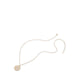 Lunarpetal Women's Necklace Gold/Clear Multi
