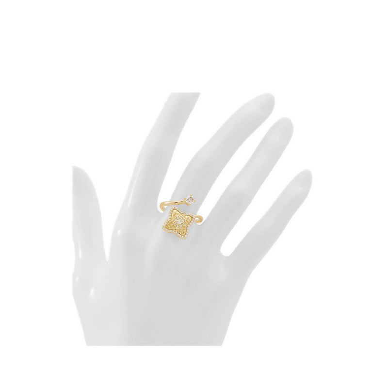 Arentim Women's Ring Gold/Clear Multi