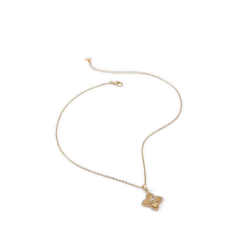 Leylia Women's Necklaces Gold