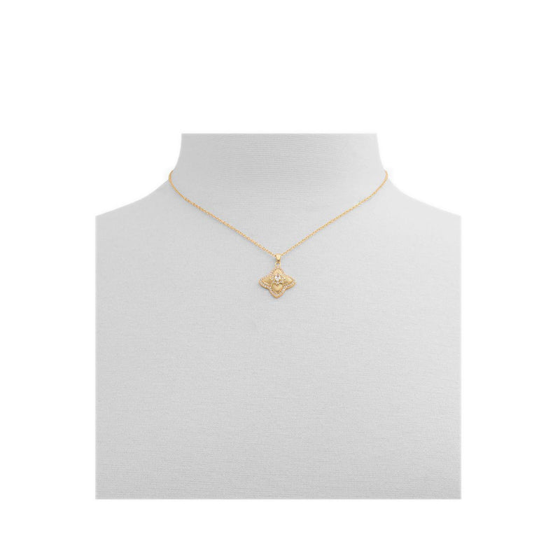 Leylia Women's Necklaces Gold