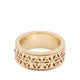 Sundusk Women's Ring Gold/Clear Multi