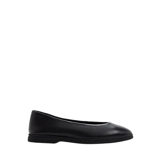 Parie-In Women's Ballerina & Mary Janes - Black