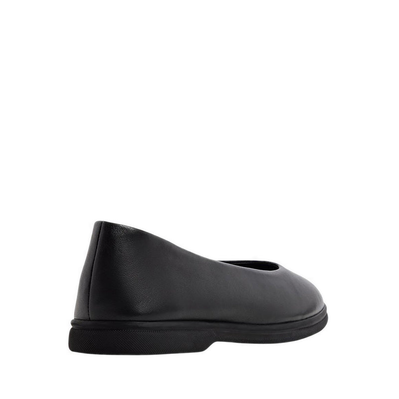 Parie-In Women's Ballerina & Mary Janes - Black