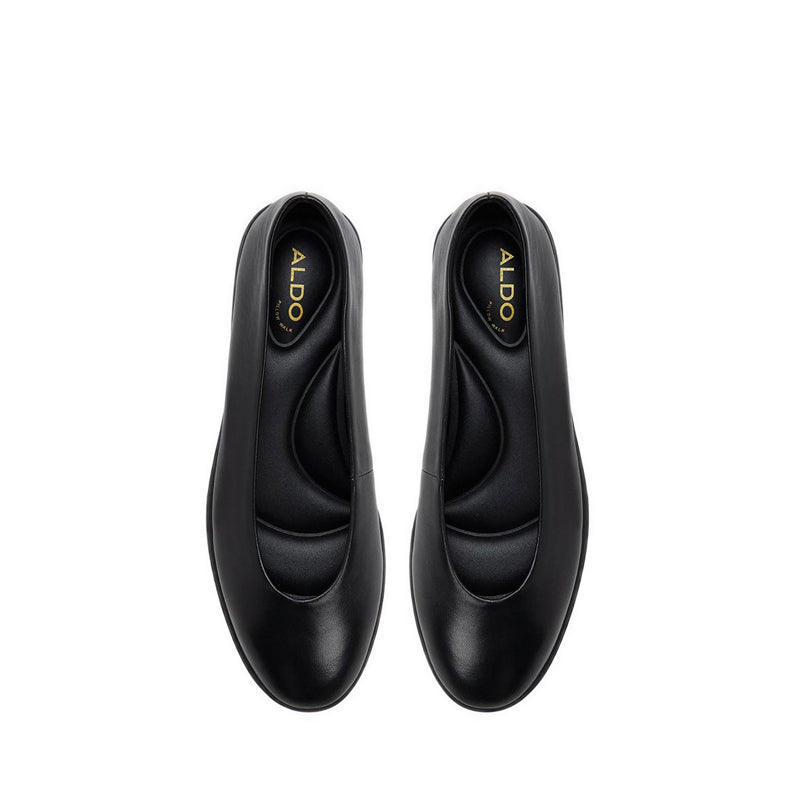 Parie-In Women's Ballerina & Mary Janes - Black