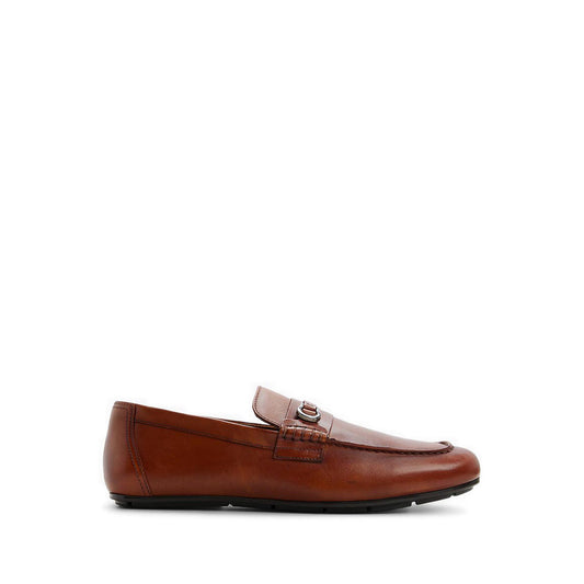 Roen-In Men's Loafers - Cognac