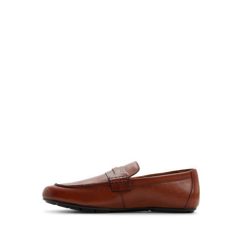 Roen-In Men's Loafers - Cognac