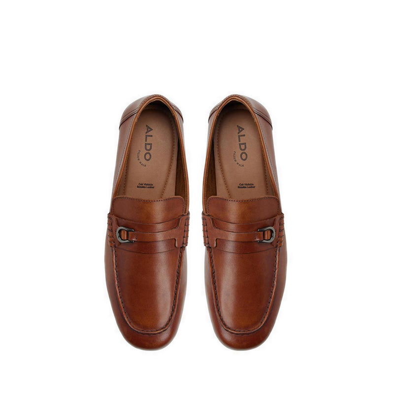 Roen-In Men's Loafers - Cognac