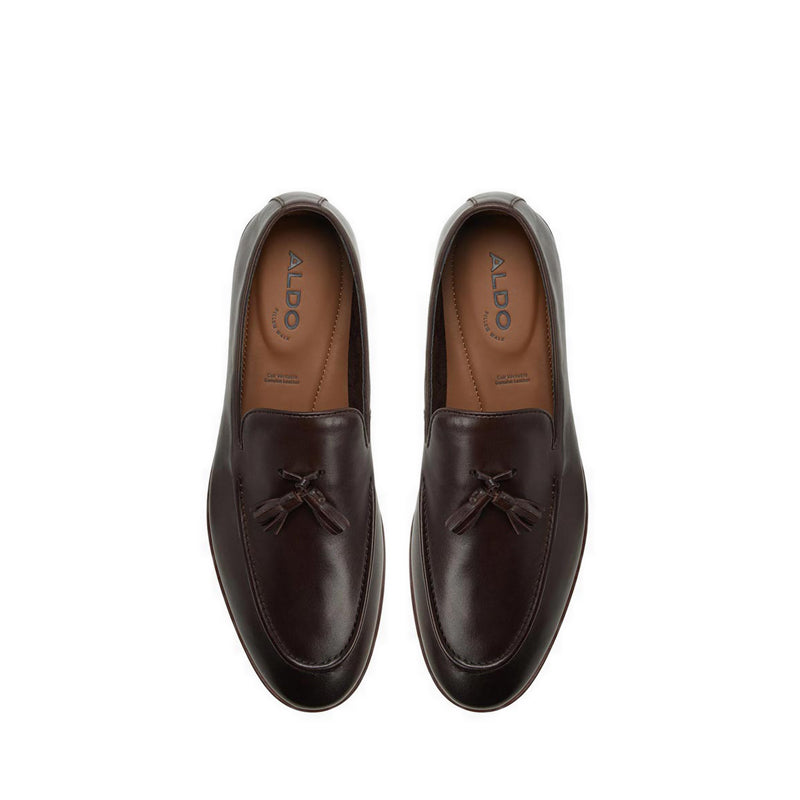 Aldo Motto Men's Loafers - Dark Brown