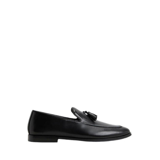 Motto Men's Loafers - Black